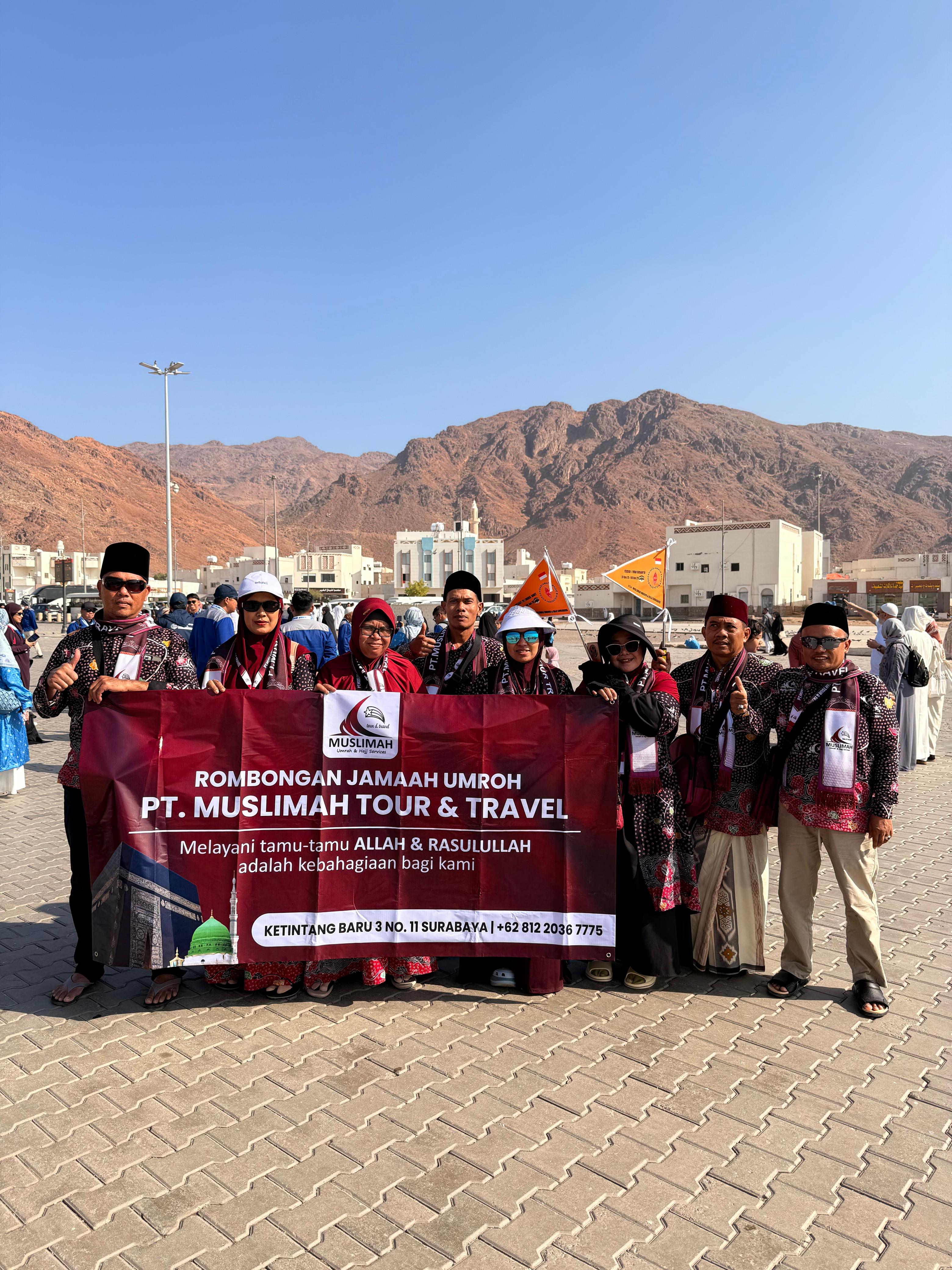 City Tour 1 Jamaah Umroh 24 Desember 2025